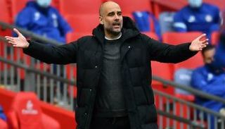 بيب جوارديولا مدرب مانشستر سيتي