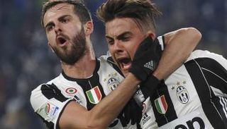 ميراليم بيانيتش مع باولو ديبالا