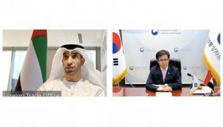 اتفاق إماراتي كوري جنوبي لاستئناف محادثات اتفاقية اقتصادية