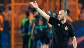 جمال بلماضي مدرب منتخب الجزائر