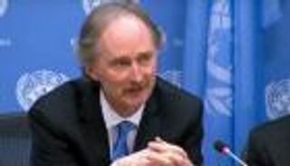 المبعوث الأممي إلى سوريا يأمل إحياء عمل اللجنة الدستورية