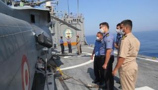 تركيا تدرب مليشيا حرس السواحل في الغرب الليبي