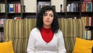 الناشطة الحقوقية الإيرانية البارزة، نرجس محمدي