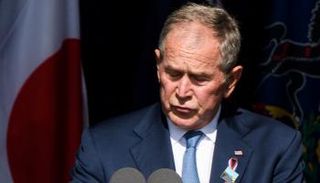 الرئيس الأمريكي الأسبق جورج بوش - رويترز