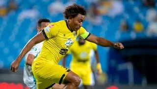 تاوامبا مهاجم التعاون هداف الدوري السعودي