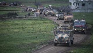 رتل عسكري تركي يدخل شمالي سوريا - أرشيفية