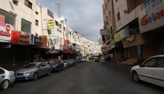 الإضراب الشامل في جنين