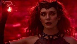 مشهد من مسلسل "واندا فيجن" على ديزني بلس