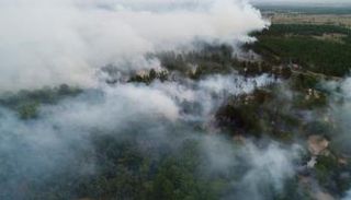 حرائق الغابات في روسيا