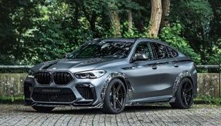 سيارة "بي إم دبليو" X6 M Competition