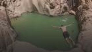 بحيرة سرية في قلب سيناء.. زيارة إلى وادي الوشواشي (صور)