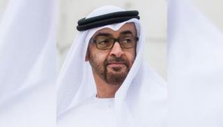 الشيخ محمد بن زايد آل نهيان ولي عهد أبوظبي نائب القائد الأعلى للقوات المسلحة الإماراتية