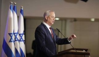 وزير الدفاع الإسرائيلي بيني جانتس- أرشيفية