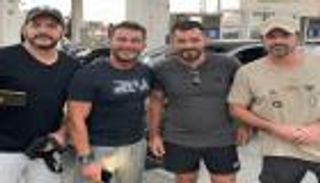 "طوابير البنزين" تجمع فناني لبنان.. وجورج الراسي يروي الكواليس لـ"العين الإخبارية"