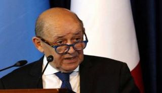وزير الخارجية الفرنسي جان إيف لو دريان
