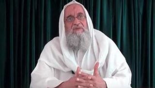 أيمن الظواهري زعيم تنظيم القاعدة الإرهابي- أرشيفية