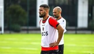 أندي ديلور مهاجم نيس الفرنسي