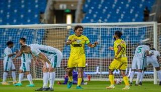 الأهلي ضد التعاون