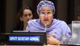 آمنة محمد نائبة الأمين العام للأمم المتحدة- أرشيفية