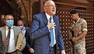 نجيب ميقاتي رئيس وزراء لبنان - أ.ف.ب