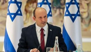 رئيس الوزراء الإسرائيلي نفتالي بينيت