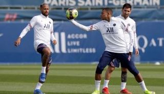 ميسي ومبابي ونيمار ثلاثي باريس سان جيرمان