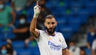 كريم بنزيما هداف الدوري الإسباني