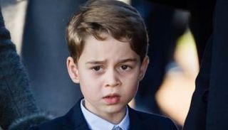 الأمير جورج نجل الأمير ويليام