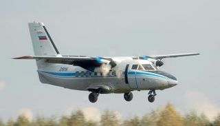 طائرة L-410 -أرشيفية