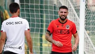 أندي ديلور مهاجم نيس الفرنسي