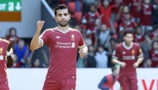 محمد صلاح نجم ليفربول في لعبة فيفا