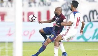 الشارقة ضد الوحدة