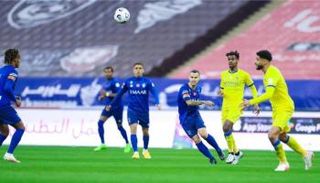 الهلال ضد النصر - صورة أرشيفية