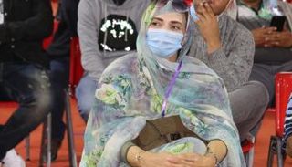 رباب عيلال لاعبة كرة قدم سابقة تدخل البرلمان المغربي