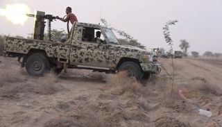 جنود من القوات المشتركة في الحديدة