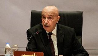 عقيلة صالح رئيس مجلس النواب الليبي