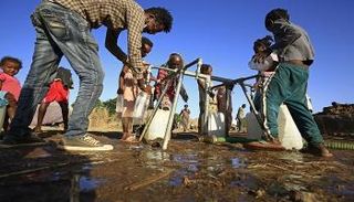 وضع الحصول على مياه داخل إقليم تجراي