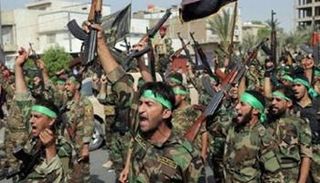 عناصر من مليشيا الحشد الشعبي في العراق
