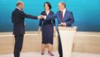 ثاني مناظرة بألمانيا.. ضربة لاشيت تخطئ  شولتز