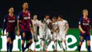 برشلونة ضد بايرن ميونخ.. رقم قياسي مهدد بالضياع في كامب نو