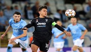 مالمو ضد يوفنتوس في دوري أبطال أوروبا