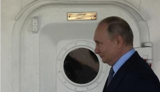 الرئيس الروسي فلاديمير بوتين 