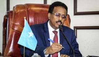 الرئيس الصومالي المنتهية ولايته محمد عبدالله فرماجو- أرشيفية