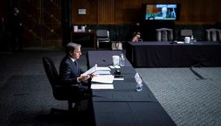 وزير الخارجية الأمريكي أنتوني بلينكن