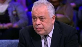 الفنان الدكتور أشرف زكي نقيب المهن التمثيلية بمصر - أرشيفية