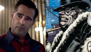 الممثل كولين فاريل يلعب دور "البطريق" في فيلم باتمان الجديد