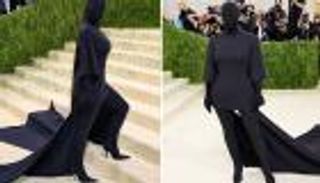 حفل ميت جالا 2021.. إطلالات بـ"عنكبوت" ورأس حصان وروبوت (صور)