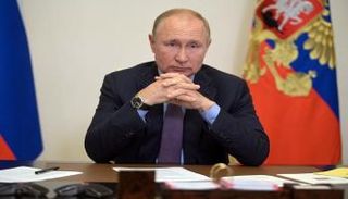 الرئيس الروسي فلاديمير بوتين