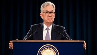 جيروم باول رئيس مجلس الاحتياطي الاتحادي الأمريكي