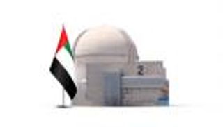 ربط ثاني محطات براكة "النووية" بشبكة الكهرباء الرئيسية في الإمارات